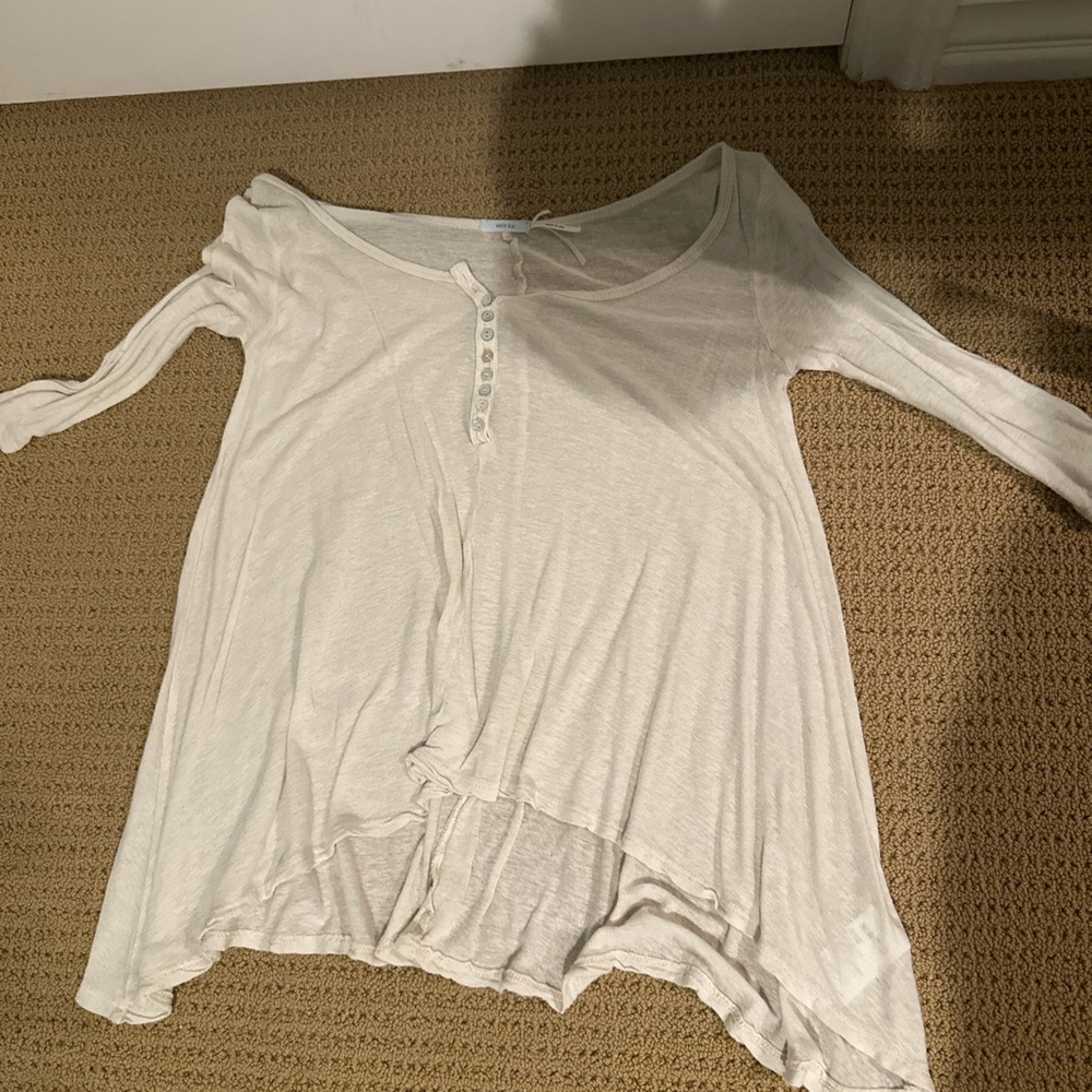 Women's Cream Top
